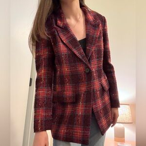 Halogen Women's Tweed Blazer